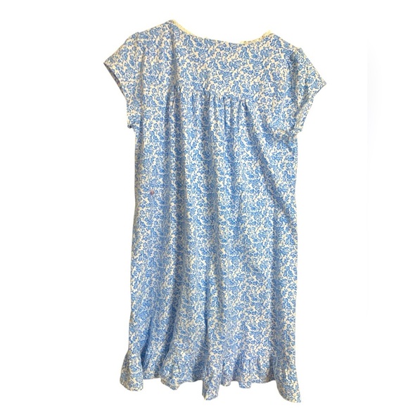 Eileen West nightgown, 100% lightweight flannel - Picture 3 of 8